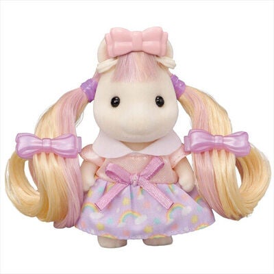 Sylvanian Families Pony Frisørsalong med Figur