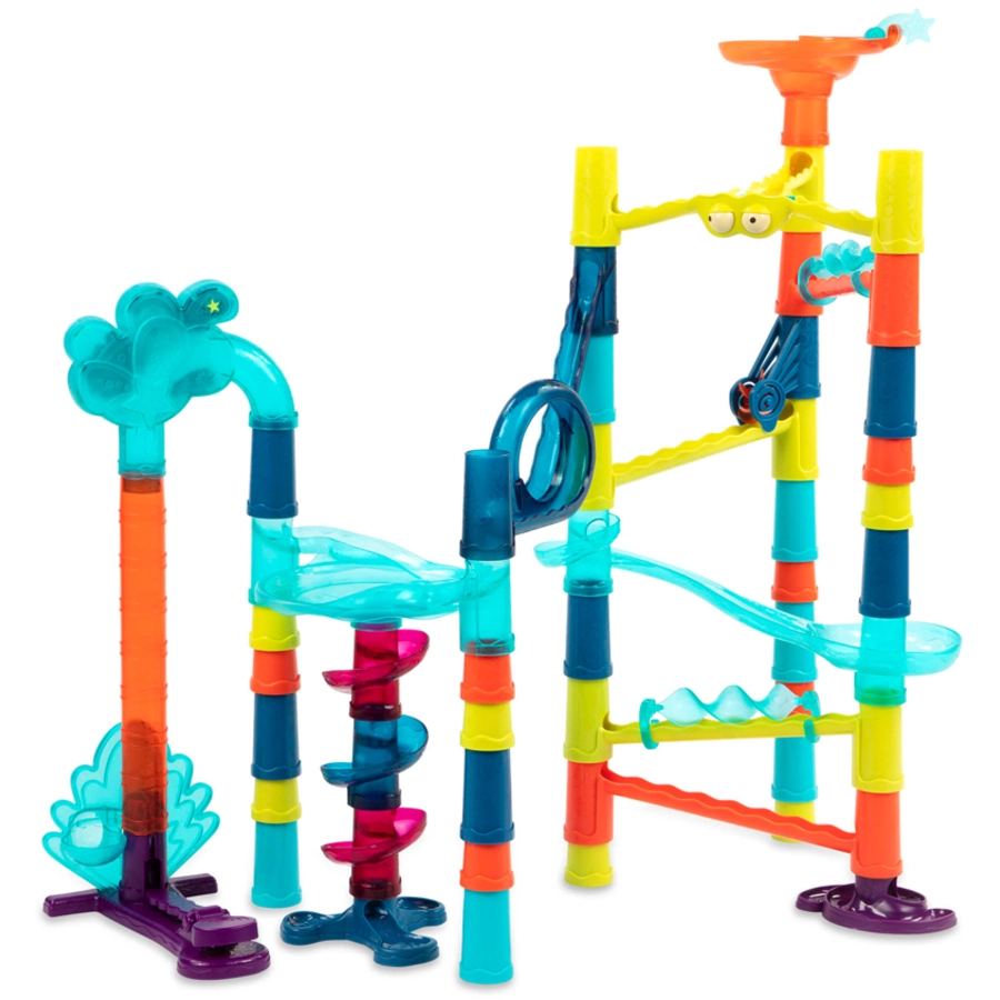B.TOYS B. Kugelbahn mit Licht Mehrfarbig