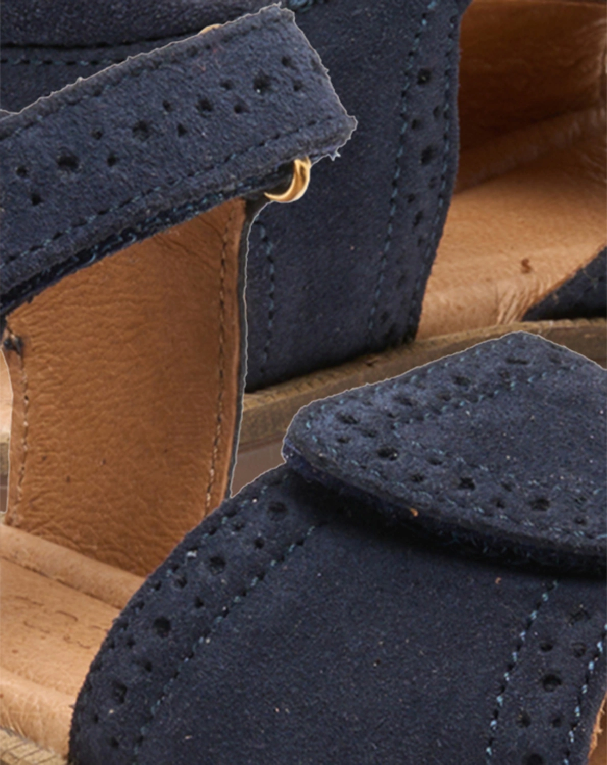 Klett-Sandalen ANDREA in marine