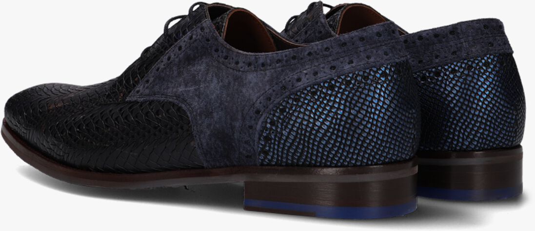 FLORIS VAN BOMMEL blauwe floris van bommel nette schoenen sfm-30161