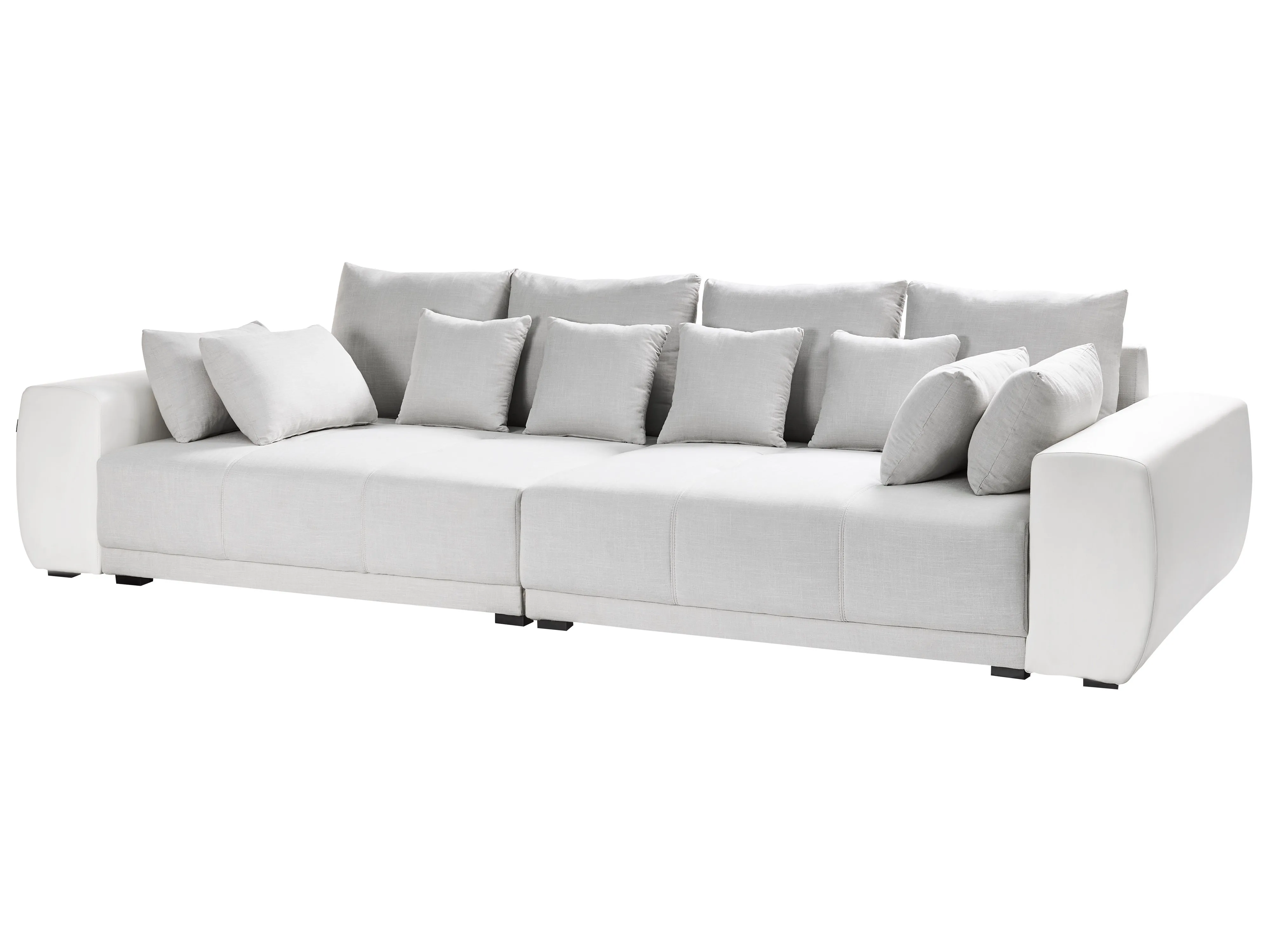 Bank 4-zits TORPO Stof Lichtbeige