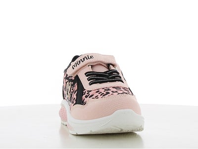 Disney Minni Mus Blinkende Sneakers, Old Pink/Black