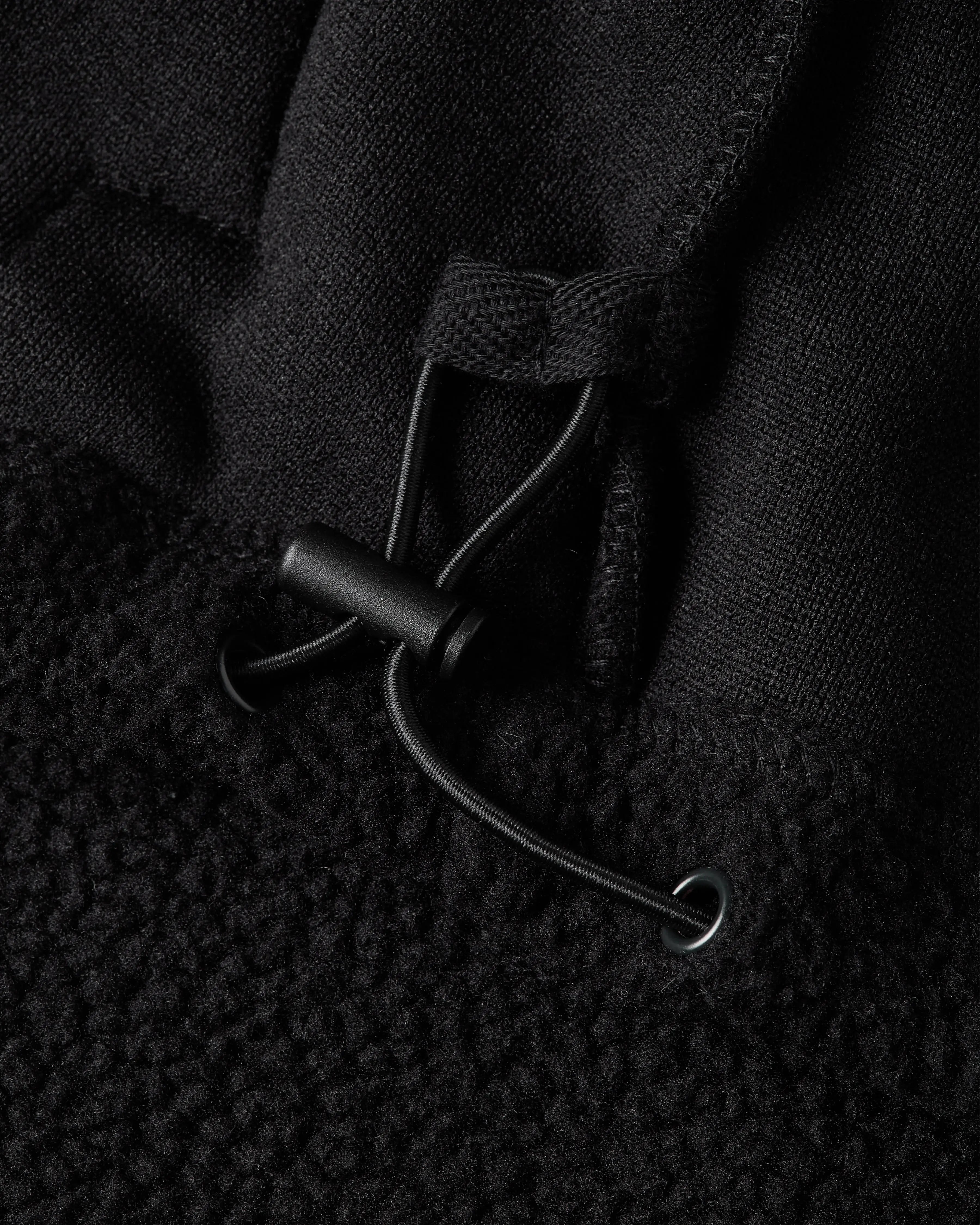 Patta Sherpa Fleece Overhead (Black)
