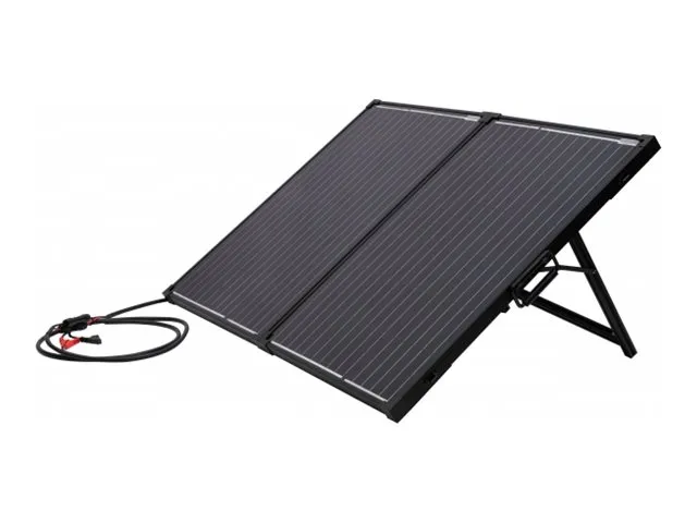 Technaxx TX-215 - Solarpanel - foldbar, kuffert - 100 Watt