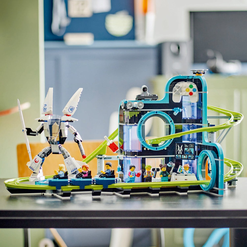 Køb LEGO® City Robot World rutsjebanepark