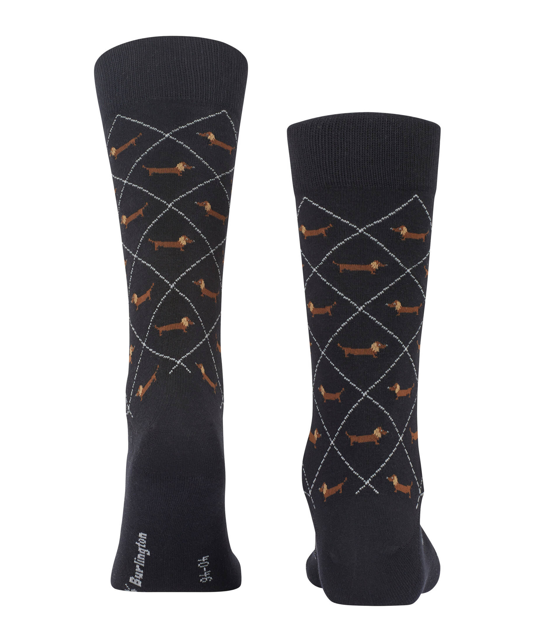 Burlington| Herren Socken Dachshund