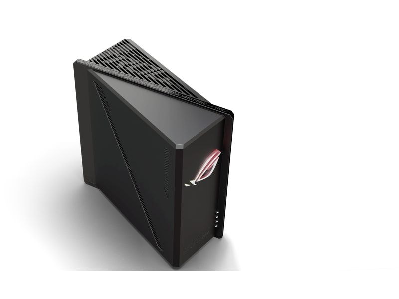 ASUS Tri-Band WiFi Router ROG Strix GS-BE18000 Gaming Tri-Band WLAN-Router mit 2.5-Gigabit-Ethernet und Wi-Fi 7