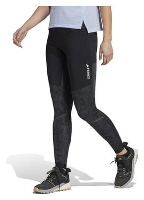 Collant Long adidas Terrex Agravic Noir Femme