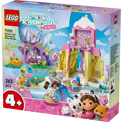 LEGO Gabby Gane-guf-bjerget og Kattehaven 11205