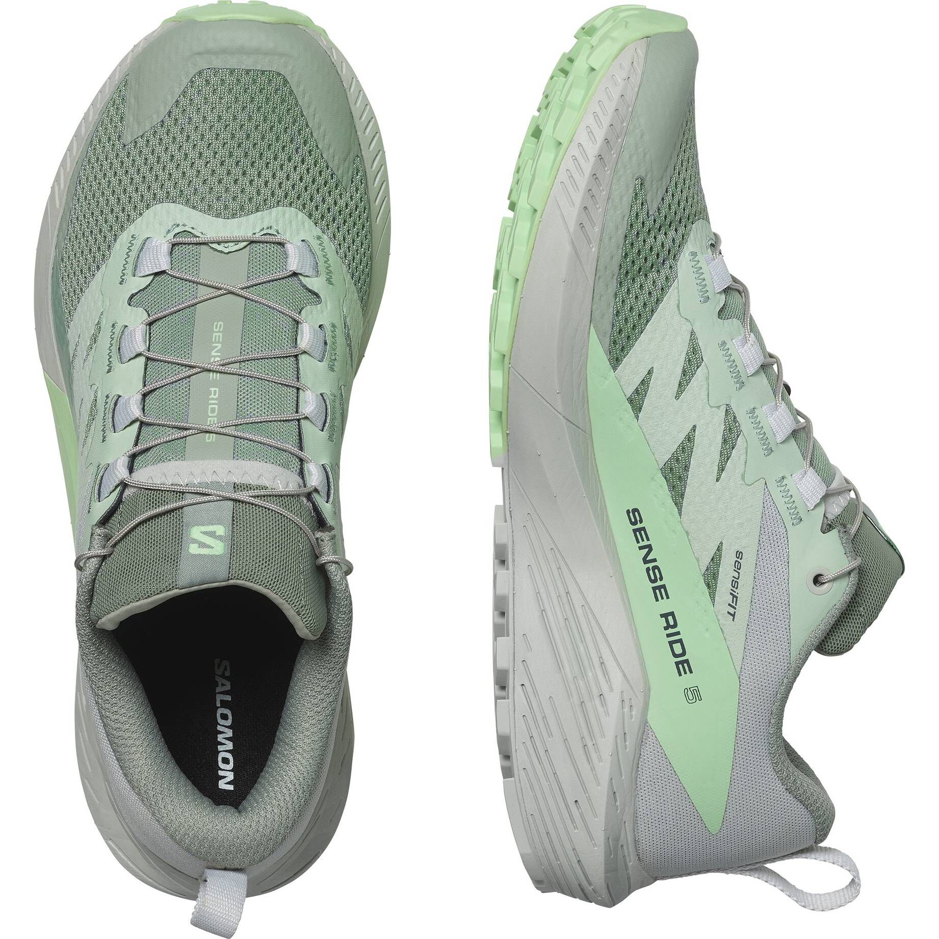Salomon| Damen Trailrunningschuhe SENSE RIDE 5