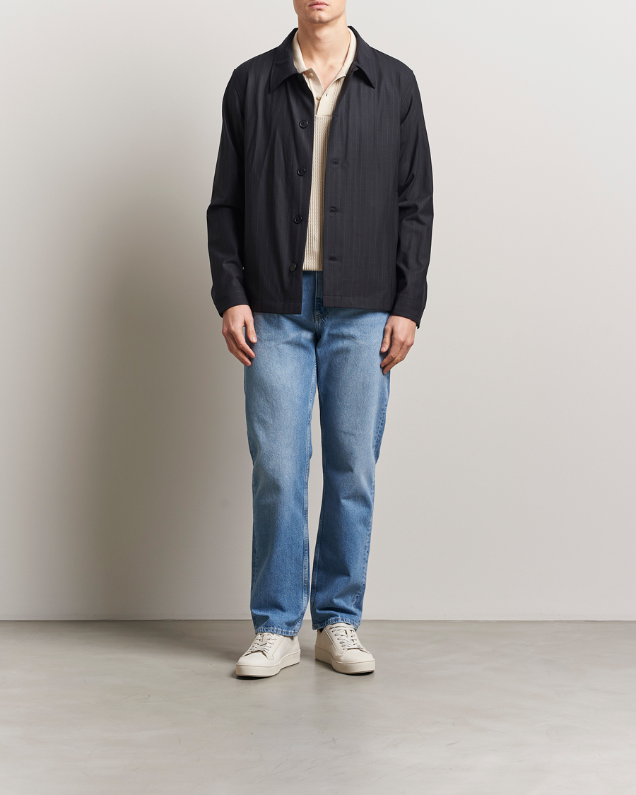 J.Lindeberg Cody Washed Reg Jeans Light Blue