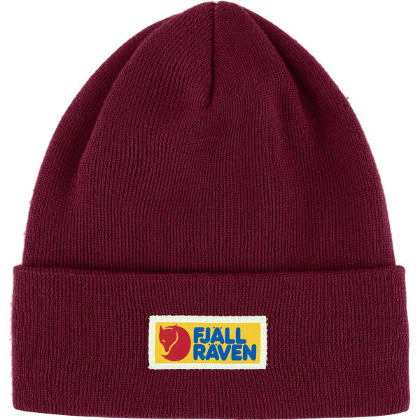 Bonnet FJALLRAVEN VARDAG CLASSIC BORDEAUX RED