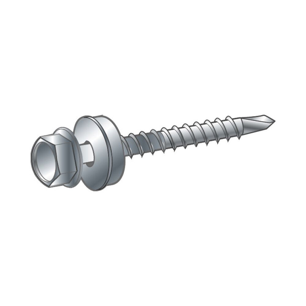 FARMERSKRUE ESSVE 4,8X60MM SVART 100STK/PK