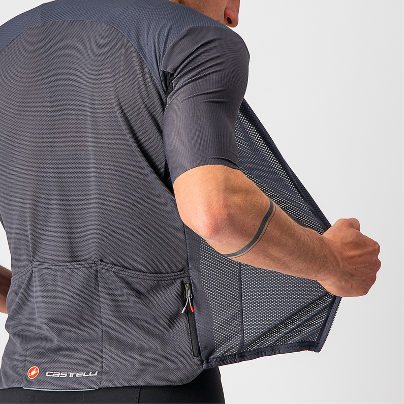 Castelli Herren Endurance Elite Trikot