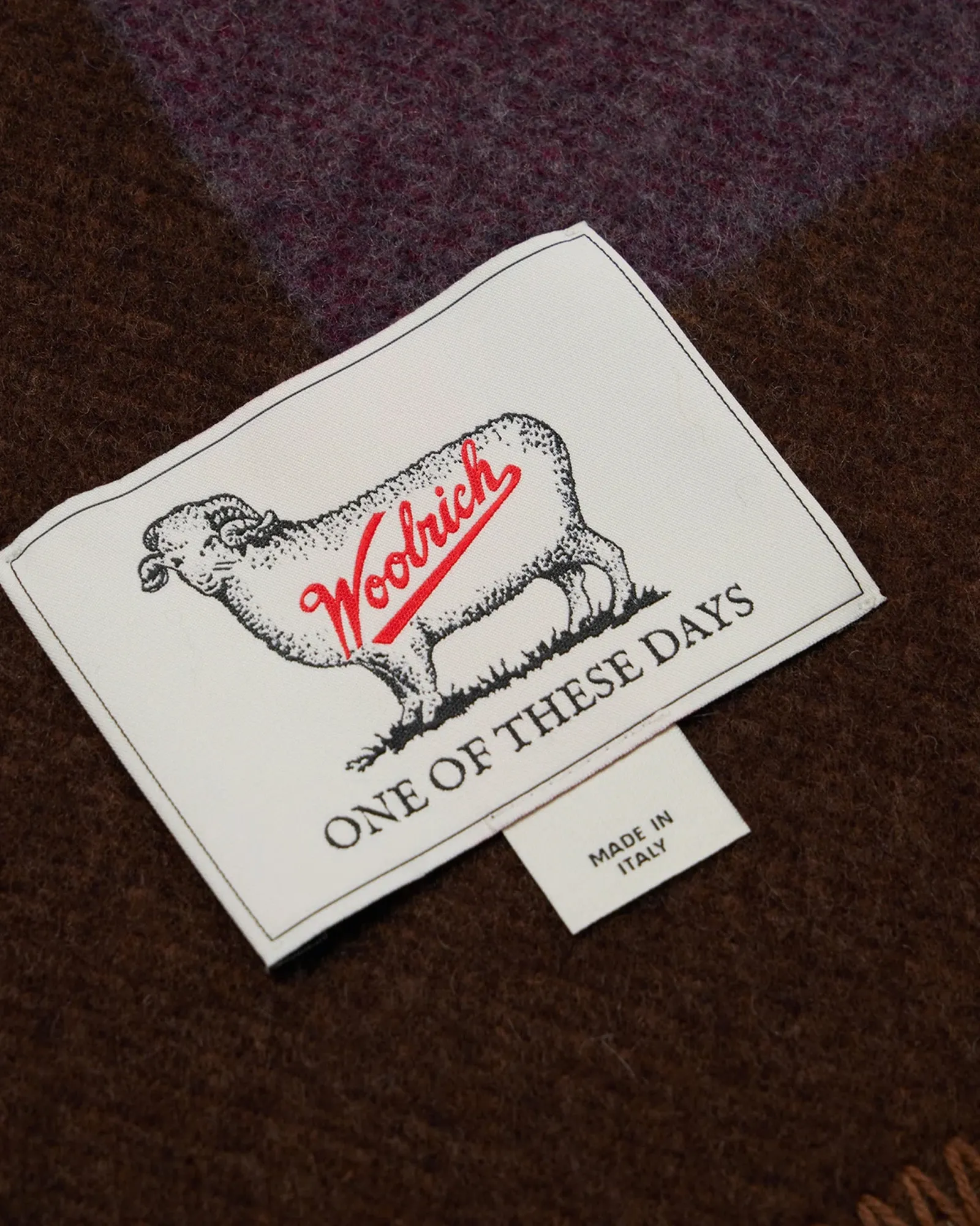 One of these Days One of These Days x Woolrich THE BLANKET
