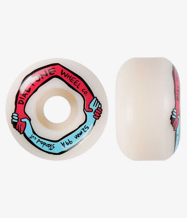Dial Tone Harmony Standard Rollen (white) 52mm 99A 4er Pack