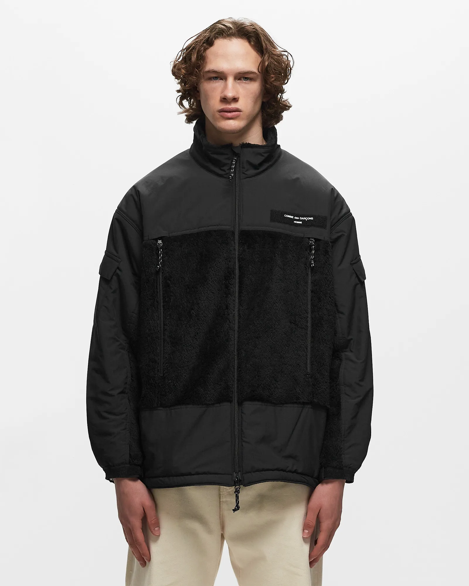 Comme des Garçons Homme Fleece Jacket