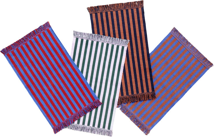 Hay Stripes and Stripes 52 x 95 Lavender field