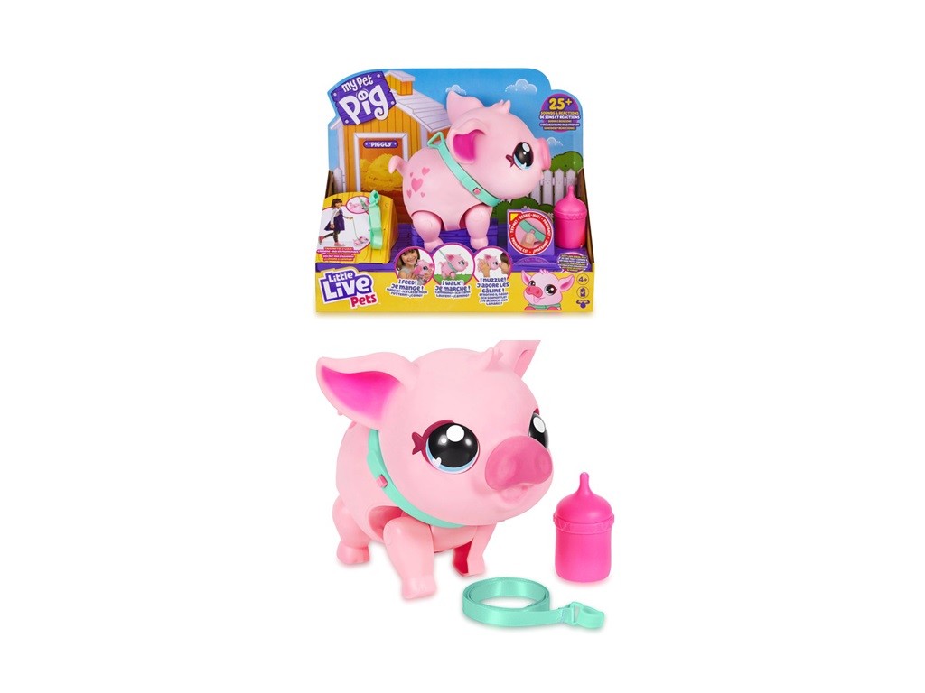 LITTLE LIVE PETS MY LITTLE PIG PET FAMOSA