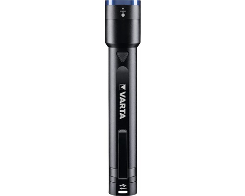 Varta LED oplaadbare zaklamp Night Cutter F30R zwart 700 lm