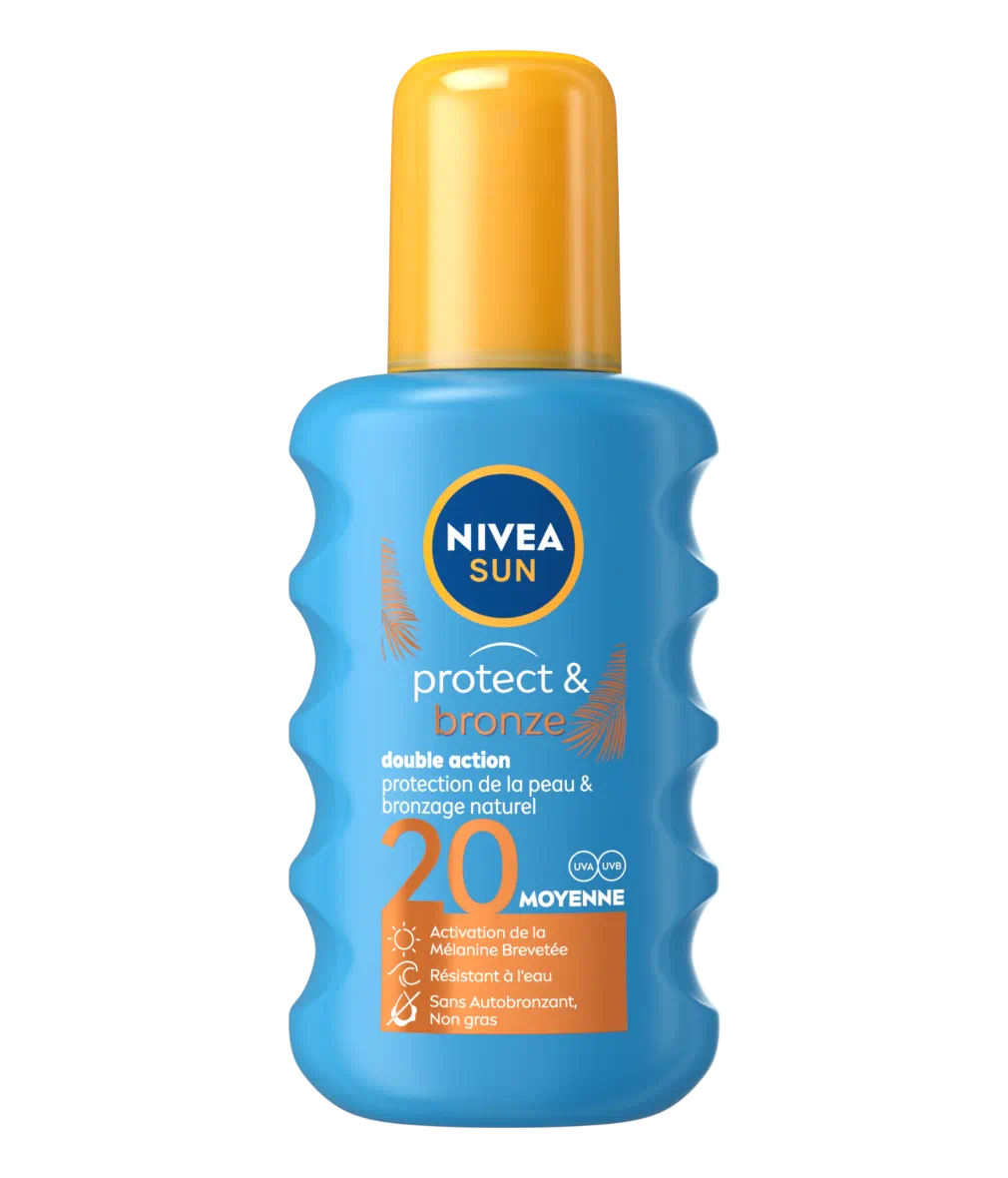 SPRAY SOLAIRE ACTIVATEUR DE BRONZAGE PROTECT & BRONZE FPS 20