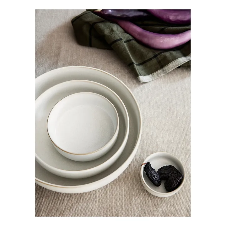Ferm Living Bol en grès Sekki | Crème
