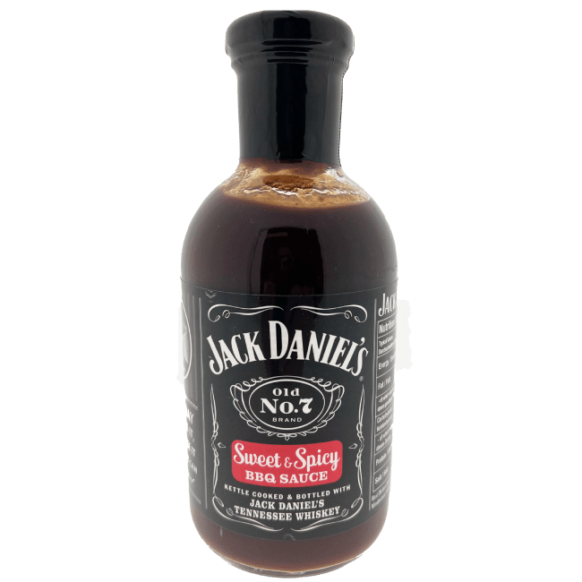 Jack Daniel's Zoet & Pittige BBQ Saus 473ml