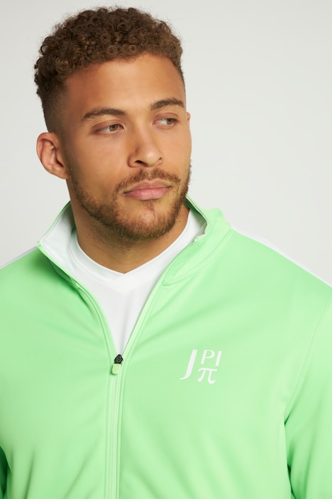 JAY-PI Trainingsjacke, Fitness, Stehkragen, bis 8 XL