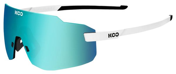 Lunettes Unisexe KOO Supernova Blanc / Turquoise