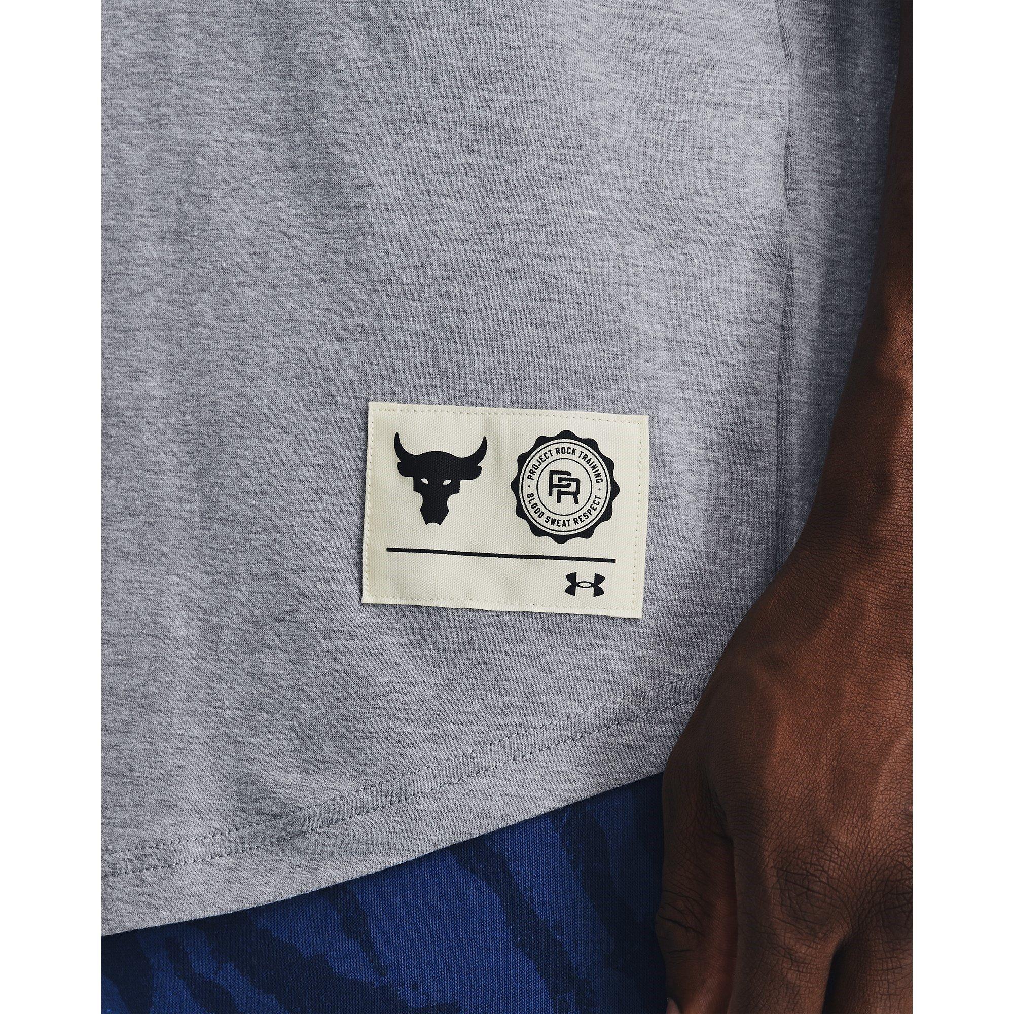 Under Armour Under Armour Ua Pjt Rock Champ Ss T-Shirt Mens