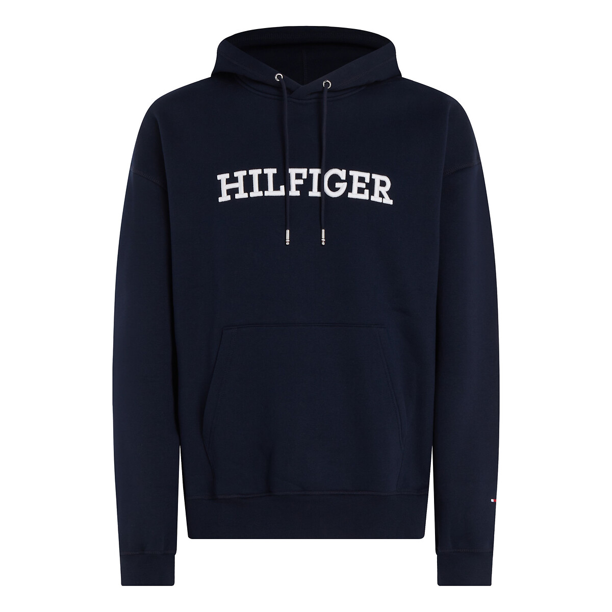 Moletom com capuz TOMMY HILFIGER com logotipo bordado