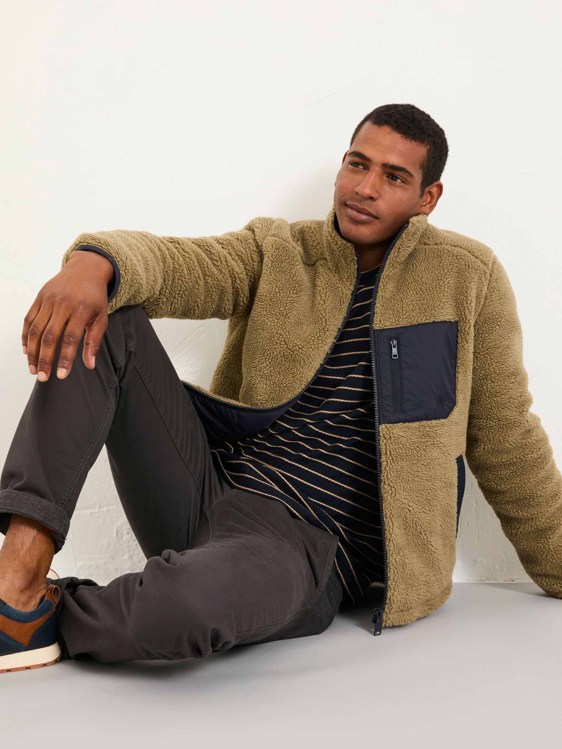 FatFace Fleece Jack