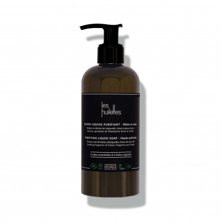 Les huilettes Savon liquide purifiant
