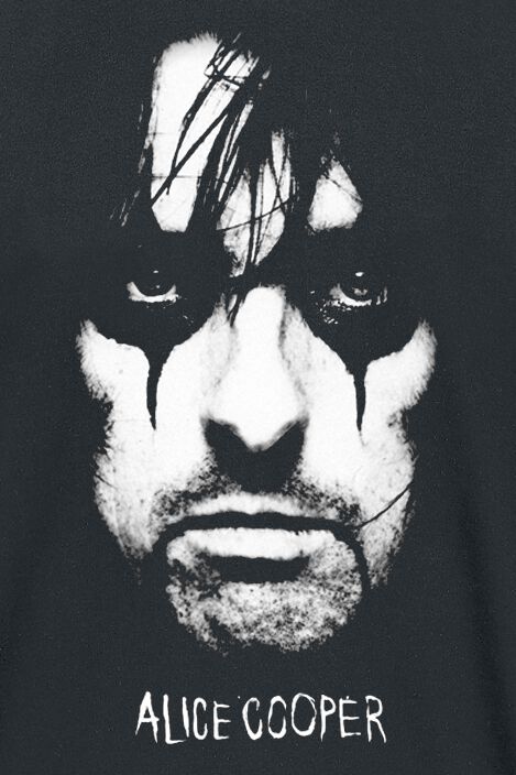Portrait | Alice Cooper T-Shirt Manches courtes