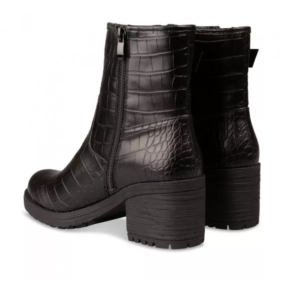 Bottines NOIR ANGELA THOMPSON