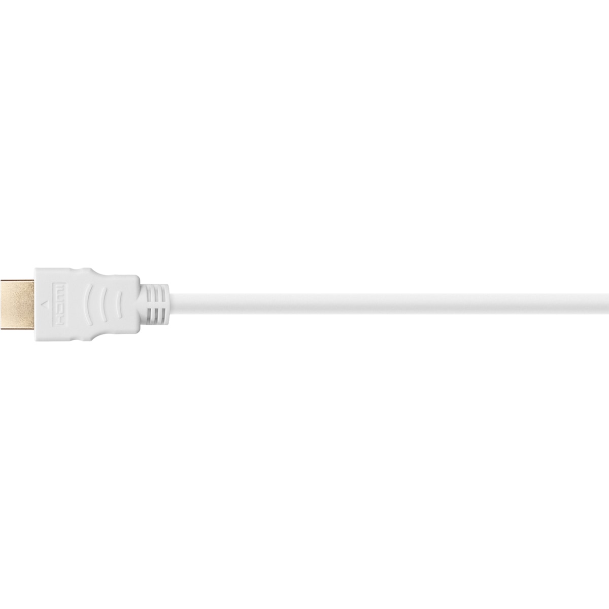 Deltaco Ultra High Speed HDMI kabel (2m / hvit)