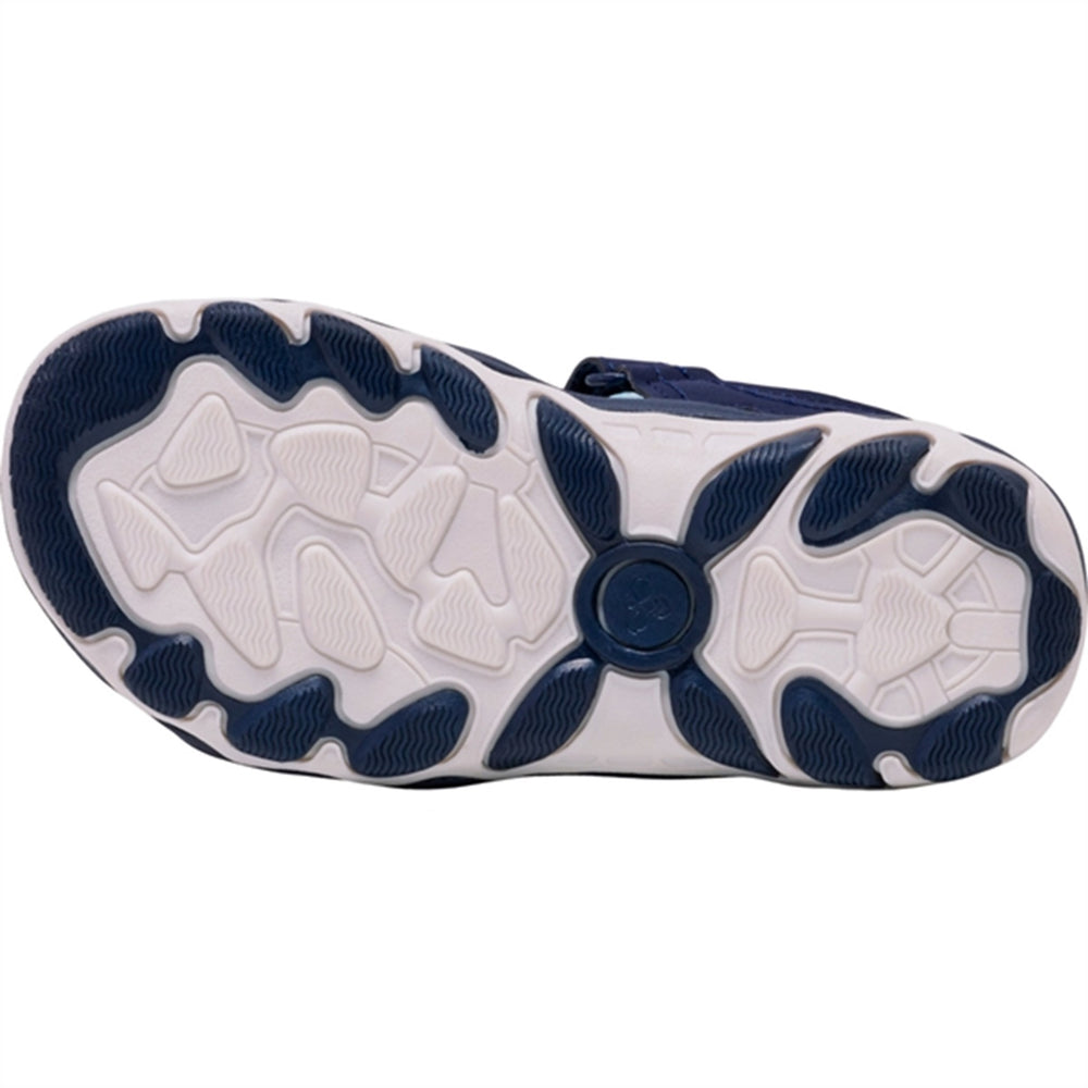 Sandal Sport Jr Black Iris - Hummel → Luksusbaby.dk