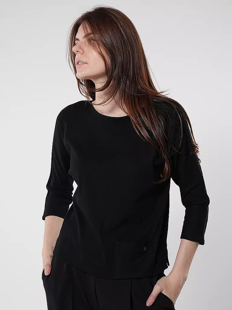 MARC CAIN Shirt  schwarz