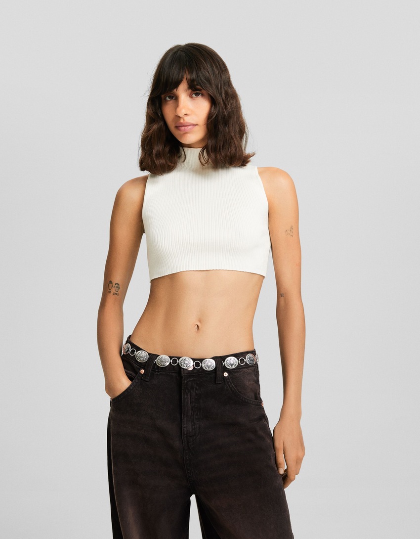 cinto de corrente boho