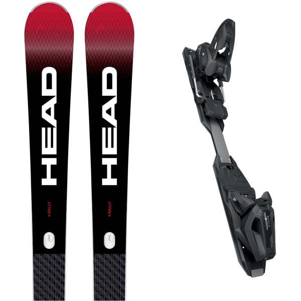 Pack ski HEAD SUPERSHAPE E-RALLY SW SF-PR + PRD 12 GW BRAKE 85 BLACK/RED