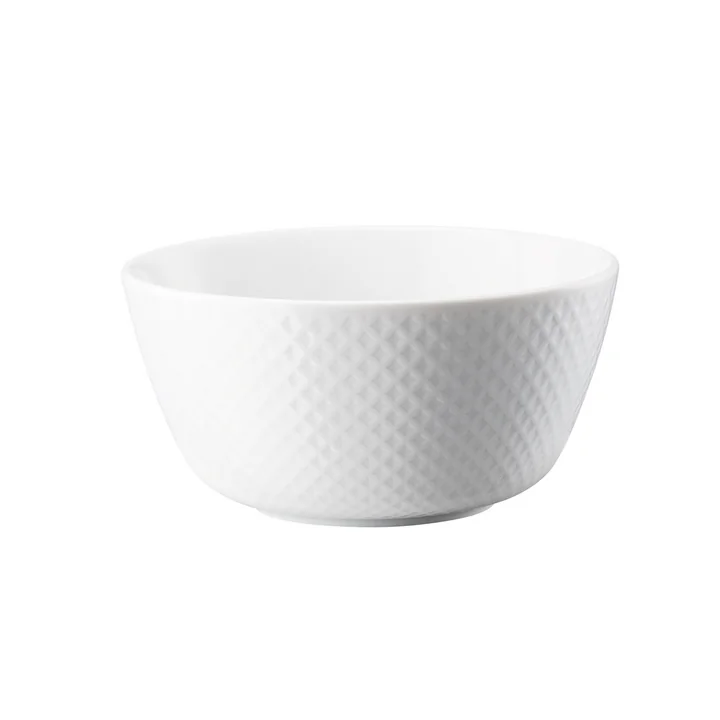 Rosenthal - Junto Müslischale, 14 cm / weiss