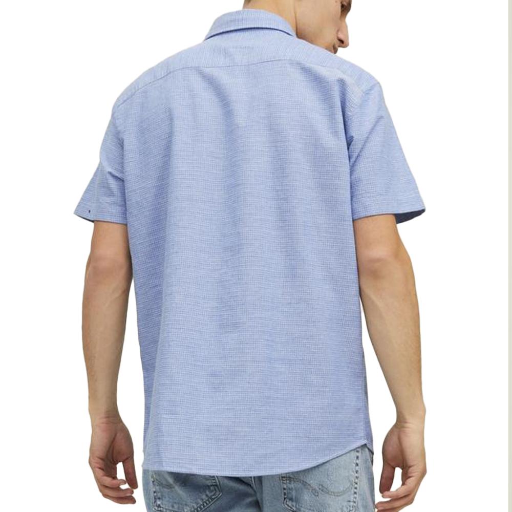 Jack & Jones Chemisette Bleu Homme Jack & Jones Habel