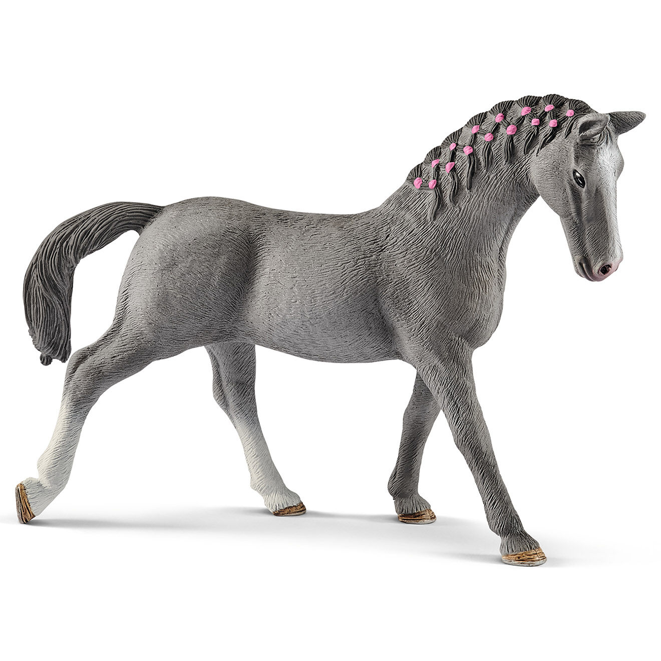 Schleich Jument Trakehnen multicolore