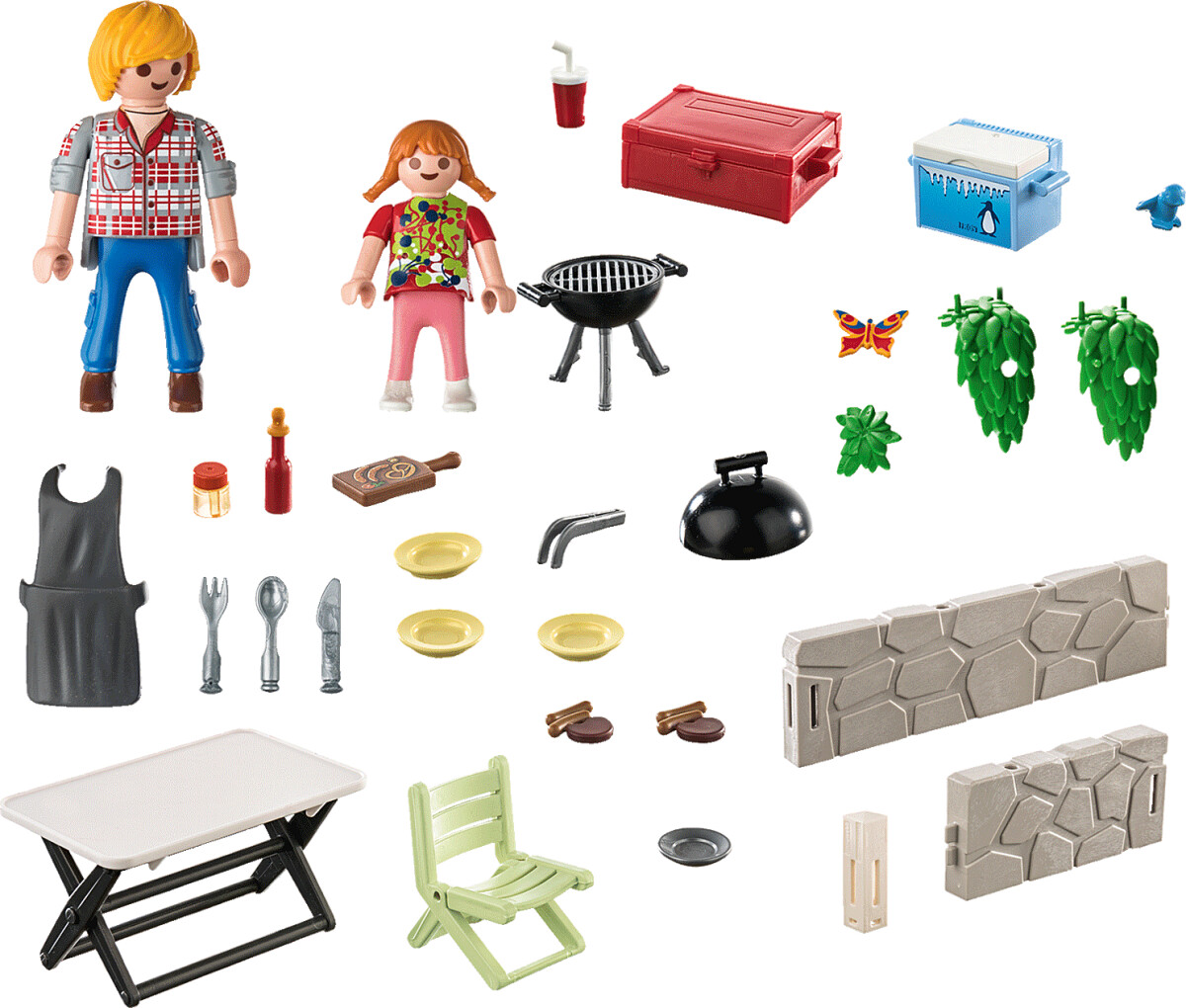 Playmobil Family Fun - Fælles Grillaften - 71427