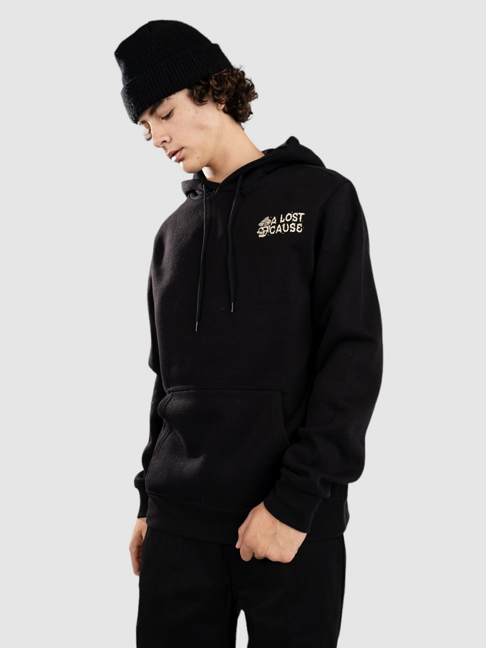 A Lost Cause We Be Tripping Hoodie black