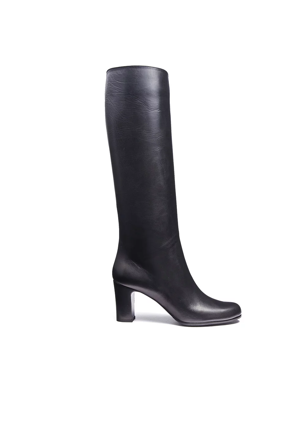 BOTTE ERMITAGE CUIR NOIR