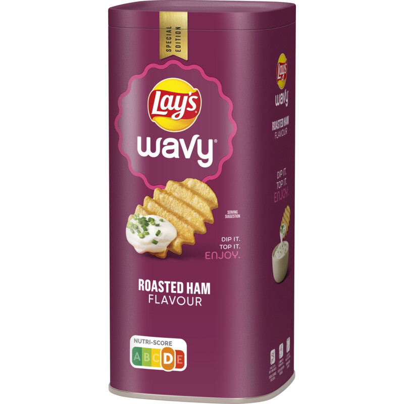Lay's Wavy roasted ham snackbox