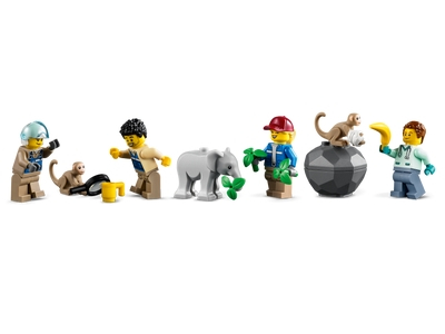 LEGO Wildlife Rescue operatie (60302)