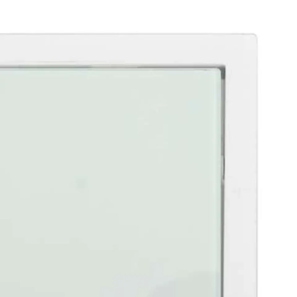 vidaXL - Loungeset - Zwart - Aluminium