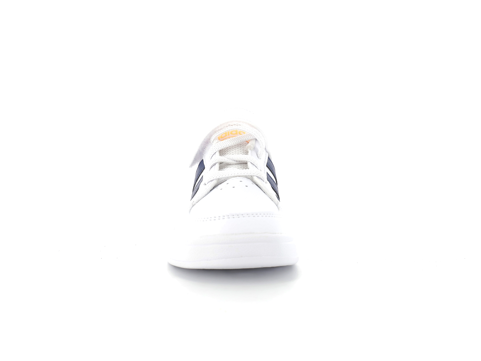 Adidas-GW2898 Synthétique Blanc-Jaune